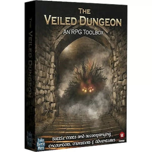 Loke BattleMats Roleplaying Games RPG Toolbox - The Veiled Dungeon (06/09/2023 release)