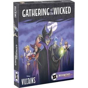Lui-meme Board & Card Games Disney Villains - Gathering of the Wicked
