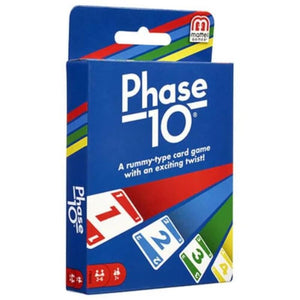 Mattel Board & Card Games Phase 10