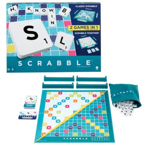 Mattel Board & Card Games Scrabble - Refresh (2024)