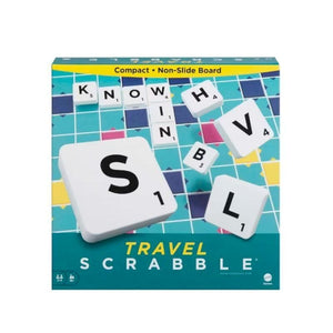 Mattel Board & Card Games Scrabble Travel