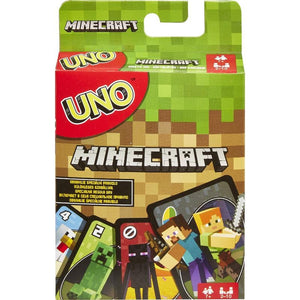 Mattel Board & Card Games Uno - Minecraft