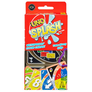 Mattel Board & Card Games Uno - Splash