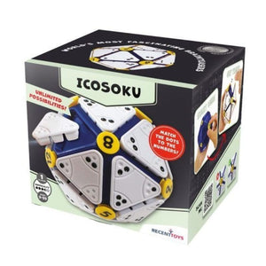 Mefferts Logic Puzzles Mefferts Icosoku Cube (like Rubik's)