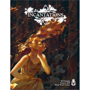 Metal Weave Games Roleplaying Games Incantations RPG (5E)