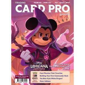 MetaZoo Fiction & Magazines Trading Card Pro Magazine - Issue #1