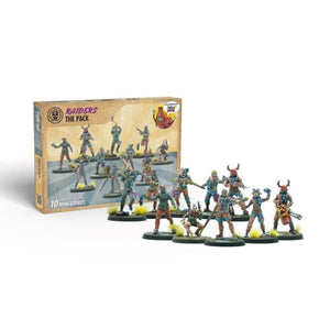 Modiphius Miniatures Fallout Miniatures - Raiders - The Pack
