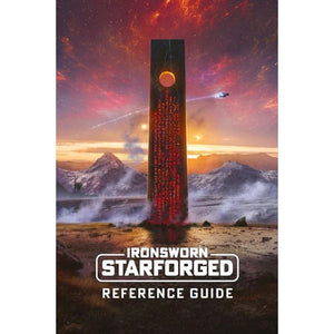 Modiphius Roleplaying Games Ironsworn - Starforged - Reference Guide