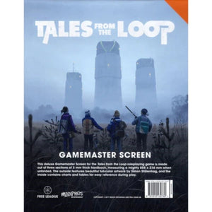 Modiphius Roleplaying Games Tales From The Loop - Gm Screen