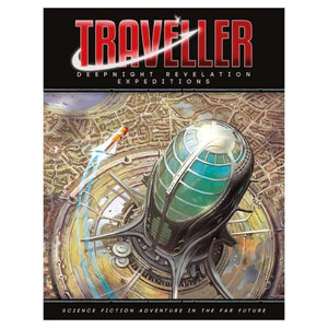 Mongoose Publishing Roleplaying Games Traveller RPG - Deepnight Revelation - Expeditions