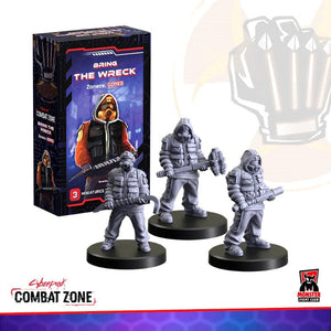 Monster Fight Club Miniatures Cyberpunk RED -  Combat Zone -  Bring the Wreck (Zoner Gonks)