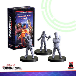Monster Fight Club Miniatures Cyberpunk RED -  Combat Zone -  Chopped For Time
