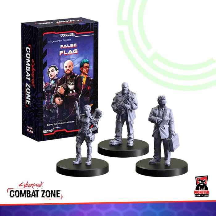 Cyberpunk RED -  Combat Zone -  False Flag