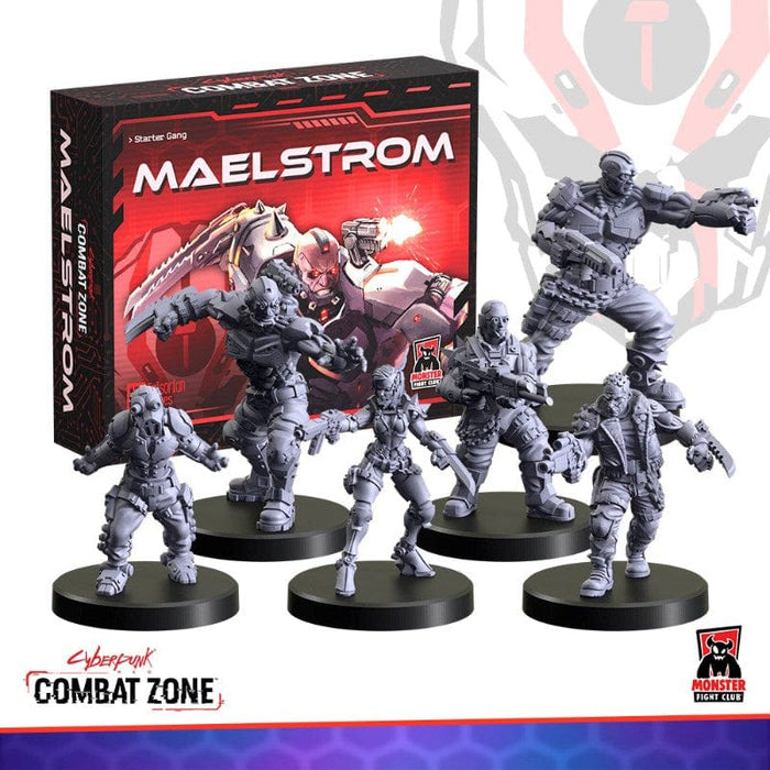 Cyberpunk RED -  Combat Zone -  Maelstrom Faction Starter Box