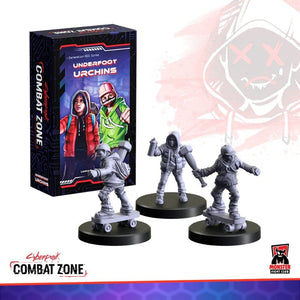 Monster Fight Club Miniatures Cyberpunk RED -  Combat Zone -  Underfoot Urchins