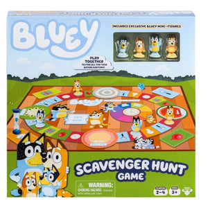 Moose Enterprises Board & Card Games Bluey Scavenger - Hunt Game