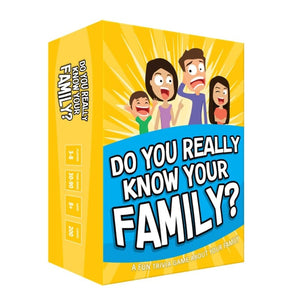 Moose Enterprises Board & Card Games Do You Really Know Your Family