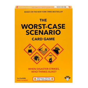 Moose Enterprises Board & Card Games The Worst Case Scenario Apocalypse Card Game
