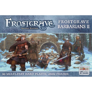 North Star Figures Miniatures Frostgrave - Barbarians II (Females) (Plastic)