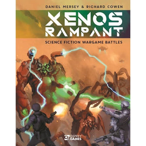 Osprey Publishing Miniatures Xenos Rampant - Science Fiction Wargame Battles
