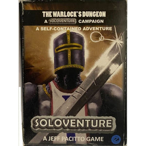Outer Edge Comics Roleplaying Games Soloventure - The Warlock's Dungeon