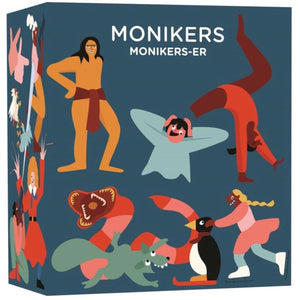 Palm Court Board & Card Games Monikers - Monikers-er