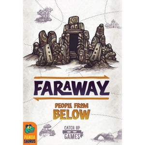 Pandasaurus Games Board & Card Games Faraway - People From Below Expansion (21/03/2025 Release)