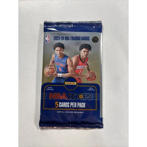 Panini Trading Card Games Panini - 2023 - 2024 Hoops Basketball - Gravity Feed Booster
