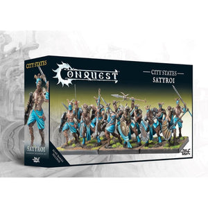 Para Bellum Wargames Miniatures Conquest - City States - Satryroi