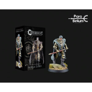 Para Bellum Wargames Miniatures Conquest - Hundred Kingdoms - Noble Lord (on foot)