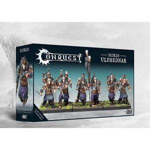Para Bellum Wargames Miniatures Conquest - Nords - Ulfhednar