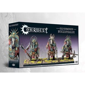 Para Bellum Wargames Miniatures Conquest - Old Dominion - Buccephaloi