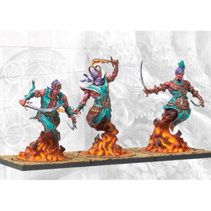 Para Bellum Wargames Miniatures Conquest - Sorcerer Kings - Efreet Sword Dancers