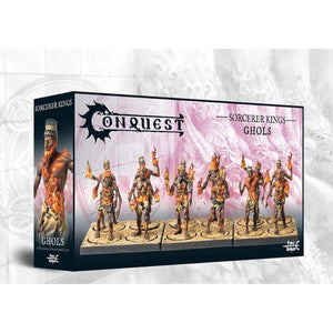 Para Bellum Wargames Miniatures Conquest - Sorcerer Kings - Ghols