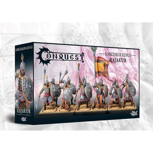 Para Bellum Wargames Miniatures Conquest - Sorcerer Kings - Rajakur