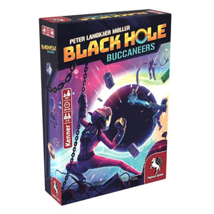 Pegasus Spiele Board & Card Games Black Hole Buccaneers