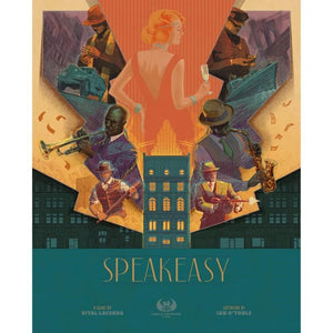 Pegasus Spiele Board & Card Games Speakeasy (Kickstarter Edition) (Preorder - 2025 release)