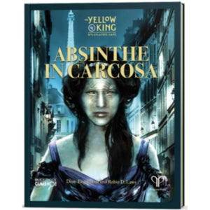 Pelgrane Press Roleplaying Games The Yellow King - Roleplaying Game - Absinthe In Carcosa