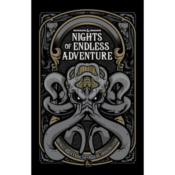 Dungeons & Dragons - Nights of Endless Adventure Comic Collection