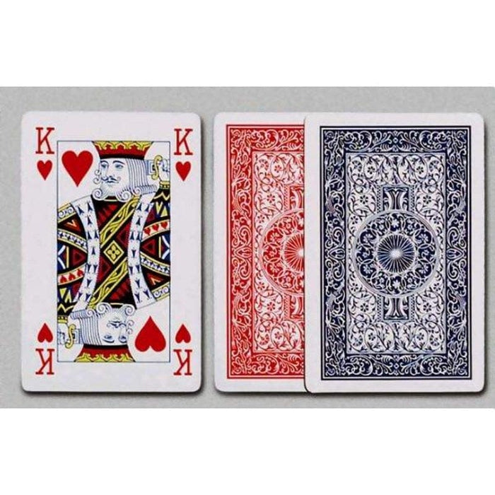 Playing Cards - Bridge - 100% Plastic (Double) (Piatnik)