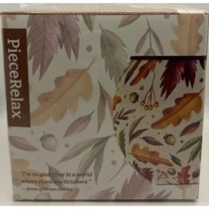 Pintoo Jigsaws 3D Puzzle - 80pc Flowerpot (Dancing Leaves in Fall)