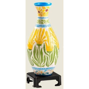 Pintoo Jigsaws 3D Puzzle - Vase Touch Art Summer Blossoms