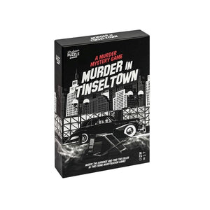 Professor Puzzle Board & Card Games Murder in Tinseltown