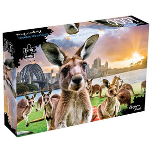 Puzzle Master Jigsaws Kangaroo Park (1000pc) Puzzle Master