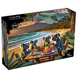 Puzzle Master Jigsaws Koala Picnic (1000pc) Puzzle Master