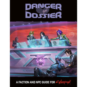 R. Talsorian Games Roleplaying Games Cyberpunk RED - Danger Gal Dossier