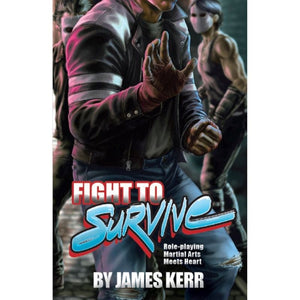 Radio James Games Roleplaying Games Fight to Survive