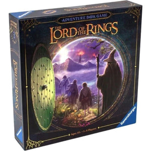 Ravensburger Board & Card Games Lord of the Rings Adventure Book Game