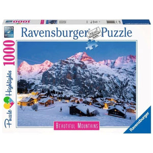 Ravensburger Jigsaws Bernese Oberland, Murren (1000pc) Ravensburger