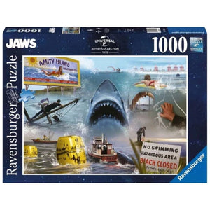 Ravensburger Jigsaws Jaws (1000pc) Ravensburger